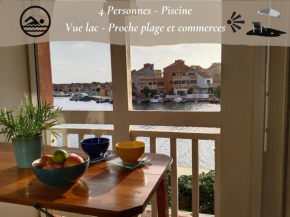 Cocon Marine-Piscine-Vue Lac-Restaurants, commerces-Calme